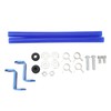 7/8in 22mm Brake Master Cylinder Lever with Dual Hydraulic Reservoir