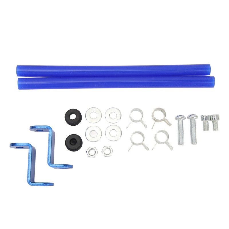 7/8in 22mm Brake Master Cylinder Lever with Dual Hydraulic Reservoir