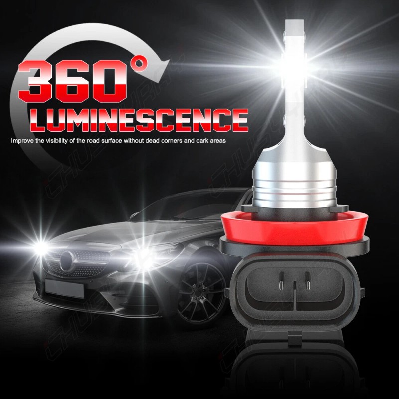 CHUSYYRAY For 2015-2020 GMC Yukon XL Combo LED Headlight Bulbs