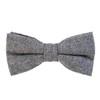 DonDon Men's Bow Tie 12 x 6 cm Checked Tied