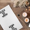 Qeheb Pitbull Dog Kitchen Towels, Beware Pitbull Dog Kitchen Towels