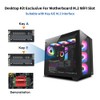 FENVI WiFi 6E Desktop Upgrade Kit with Intel AX210-5400Mbps Tri-Band