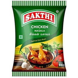 Indian Spice, Sakthi Chicken Masala - 7oz., 200g by Sakthi