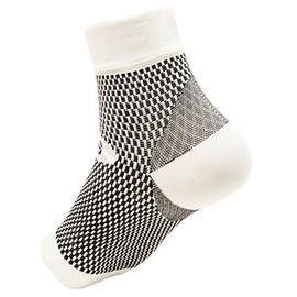 FeetPeople Plantar Fasciitis Compression Sleeves, 1 Pair, M 6-9.5 / W 7-10.5