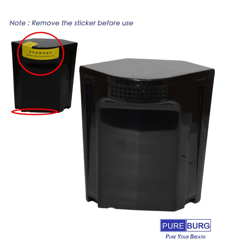 PUREBURG Replacement Filter Compatible with iDOO Garbo (i-1-01) & Pursonic