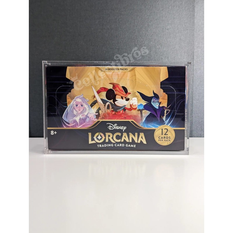 Lorcana Booster Box Display Case