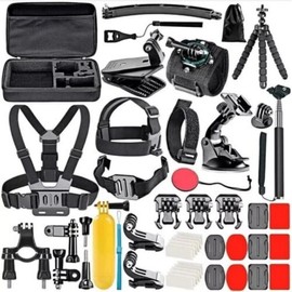 For GoPro 50PC Camera GoPro Hero Accessories 11 10 9 8 7 6 5 4 Action Camera Sport Kit USA