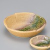 Yamasita Craft Nebula Iga Sashimi Bowl 45-39-716