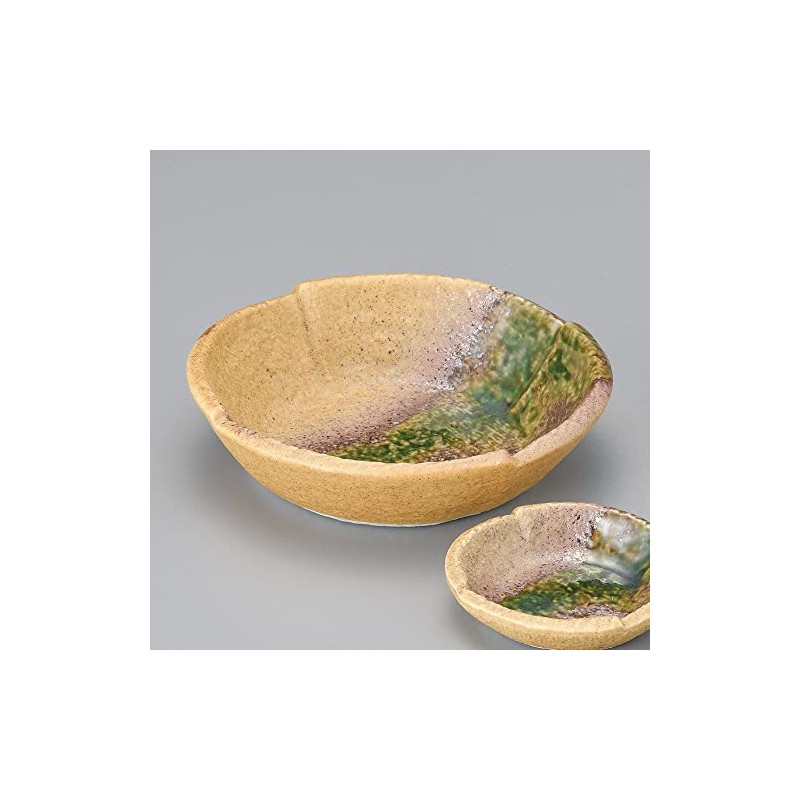 Yamasita Craft Nebula Iga Sashimi Bowl 45-39-716