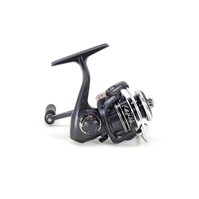 Clam 16236 Kejick Reel - Black/Silver