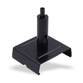 Wire Rope Holder / Gripper 15, IVELA Power Rail Clip, Suitable for Ivela Square 3-Phase Power Rails & Wire Ropes with a Diameter of 1.2 mm - 1.5 mm (Black)