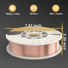 TOOLIOM ER70S-6 .030"(0.8 mm) Mild Steel MIG Solid Welding Wire