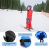 Unigear Kids Mittens Waterproof Winter Snow Ski Mittens with String