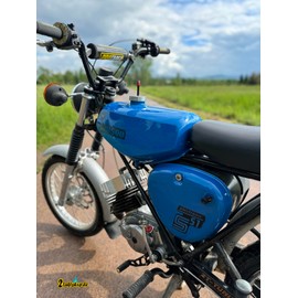 Transparent Simson S51 Electronic Sticker IFA Premium
