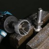 Vearter Deburring External Chamfer Tool for Metal, Countersink Chamfering Drill