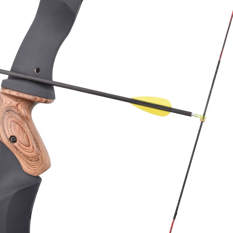 NIKA ARCHERY Pack of 20 Bow Nockpoints Nockpunkt Bowstring Nockpunkt