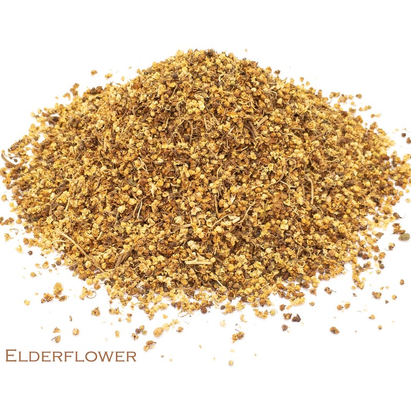 Elderflower and Green Tea Herbal Infusion (Kenyan Sencha - 25