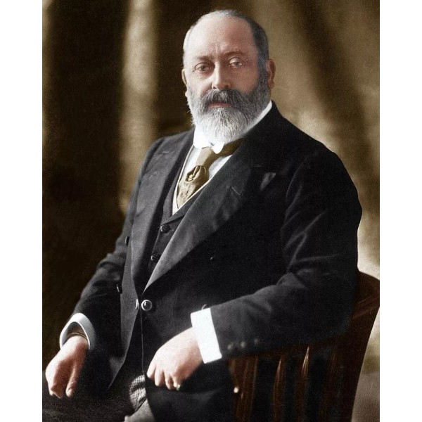 King Edward VII 8X10 Photo Image United Kingdom Great Britain