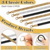 Coitak 3+6 PCS Bag Bases for Crochet with Purse Handles,