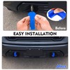 Tow Hook Covers Fit for GMC Sierra 1500 2019-2024, Blue