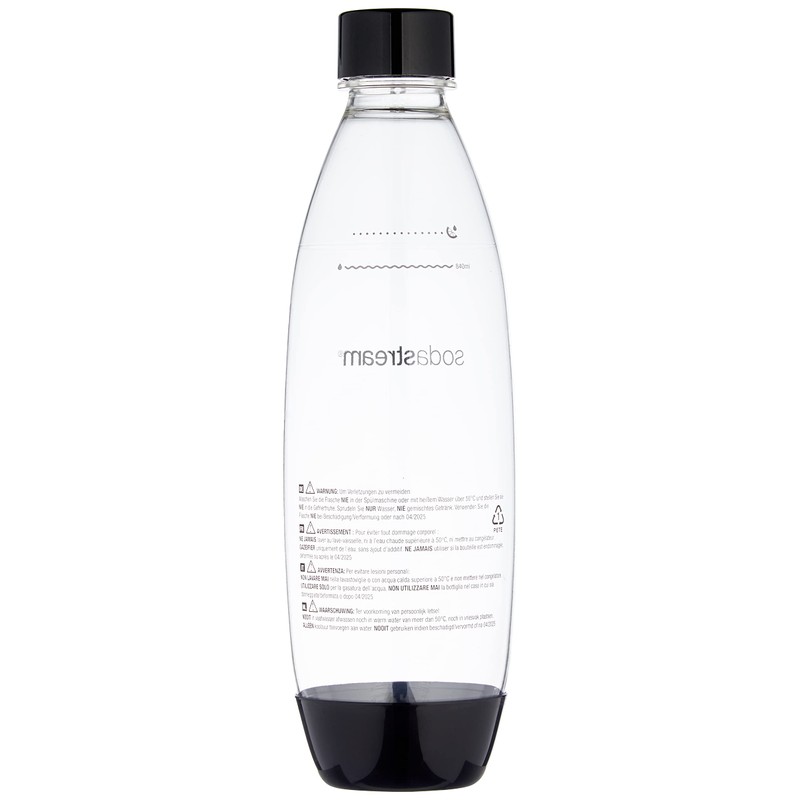 SodaStream Verschmolzene Flaschen für Source, Play, Power, Spirit, Fizzi und
