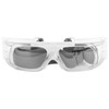 AntiExplosion Basketball Glasses Football Goggles UV Protection Sport Eyeglasses(White )
