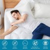 Mattress-Homes Hotel Quality Premium Pillowcases King Size Set of 4