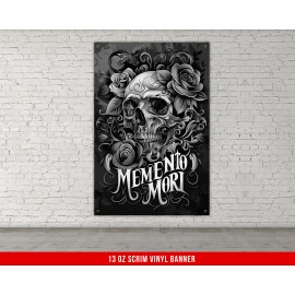 Warpathic Large Workout Motivation Banner - Home Gym Wall Art - 60 X 100