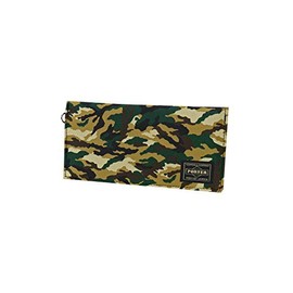 Porter 886-16142 Ghillie GHILLIE Long Wallet, Woodland Camo/33, Woodland Camo (33)