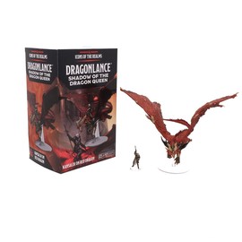 WizKids D&D Icons of The Realms: Dragonlance Kansaldi sobre dragón Rojo