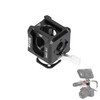 Nitze Triple Cold Shoe Adapter with 1/4" Threaded Hole, 1/4"