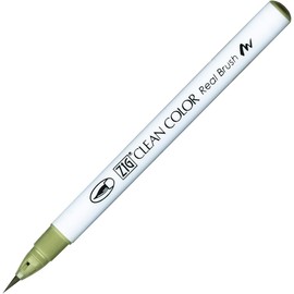 Zig Clean Color Real Brush Marker Pen 098 Pale Dawn Grey