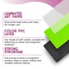 Full Colored Dry Erase Magnetic Labels (3x2 x 40 pcs)
