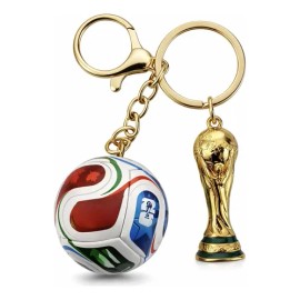 2 Llavero Balón Fútbol Mundial 2026 Edición Especial Trionda