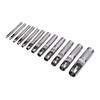 Weddecor 3mm Hollow Leather Hole Punch Heavy Duty Solid Steel