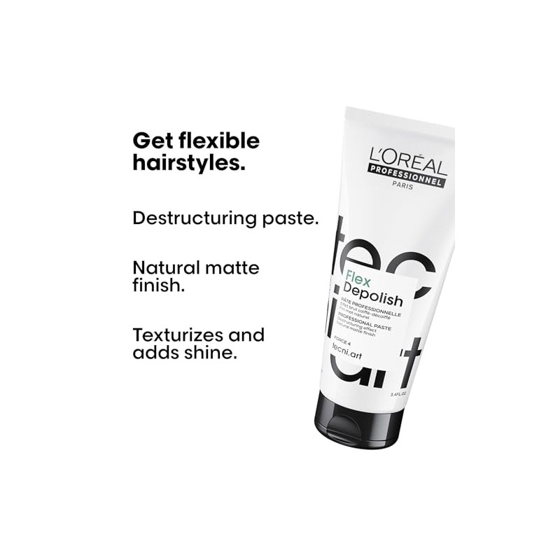 L'Oreal Professionnel Tna depolish 100ml - pasta modeladora de peinado