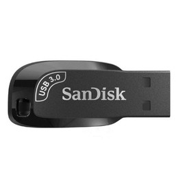 SanDisk 32GB Ultra Shift USB 3.0 Flash Drive for Computers & Laptops - High Speed (SDCZ410-032G-G46) Bundle with (1) Everything But Stromboli Lanyard