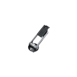 Topeak RideCase - Soporte de Bicicleta para Tapa de vástago de 1 1/4, Color Negro, Gris