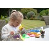 TickiT 73109 Translucent Colour Mixing Paddles - 6 Colours, Primary