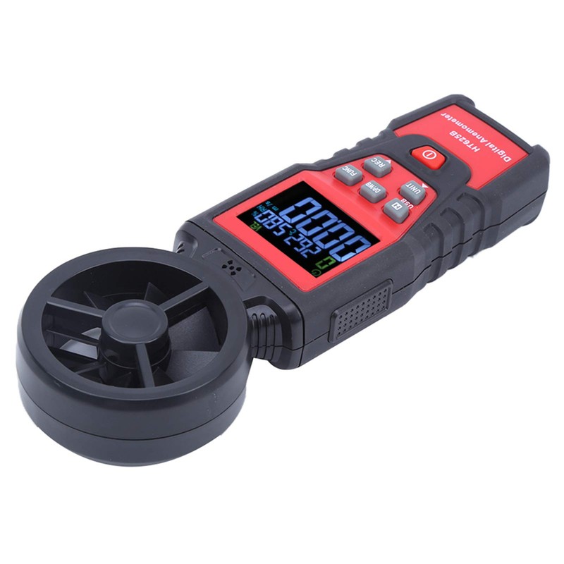 Anemómetro Digital HT625B, medidor de mano, medidor de flujo de