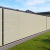 Windscreen4less Fence Privacy Screen Heavy Duty Windscreen Fencing Mesh Fabric