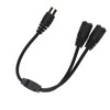 DIN 7 Pin Male to 2 DIN 7 Pin Female