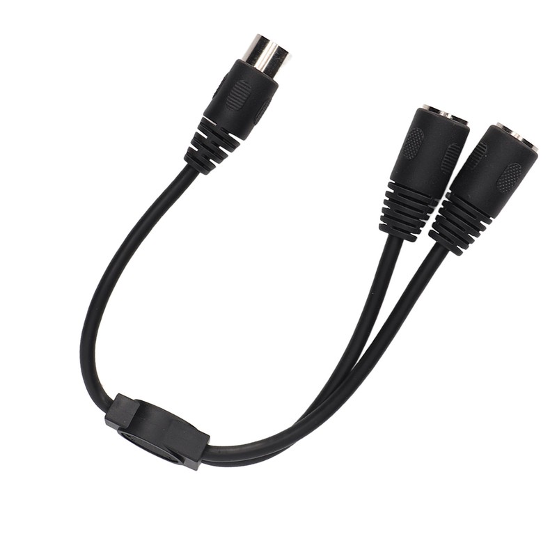DIN 7 Pin Male to 2 DIN 7 Pin Female