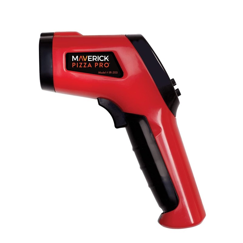 MAVERICK PS-15 GRILLING PIZZA STONE + INFRARED THERMOMETER SET