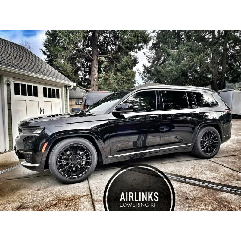 AIRLINKS Lowering Links for 2021+ JEEP GRAND CHEROKEE WL with
