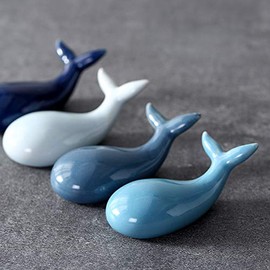 Chopstick Rest, Chopsticks Holder, Chopsticks, Cute, Stylish, Tabletop Accessories, Rest, Chopsticks Stand, Chopsticks Pillow, Chopstick Rest, Kitchen Supplies, Dolphin, Set of 4 (Mix)
