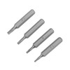 uxcell Torx Bits Set 4pcs 5/32 Inch Hex Shank T5