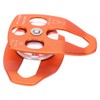 30KN Large Single Pulley Bearing Sheave Sliding Side Plate for