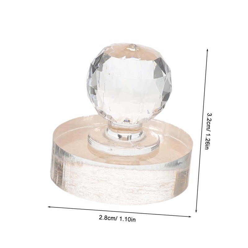 Baluue Eyeshadow Stamper Tool Durable Pressing Tamper for Eye Shadow