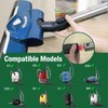 EZ SPARES Turbo Dust Brush Head Compatible with Miele C1